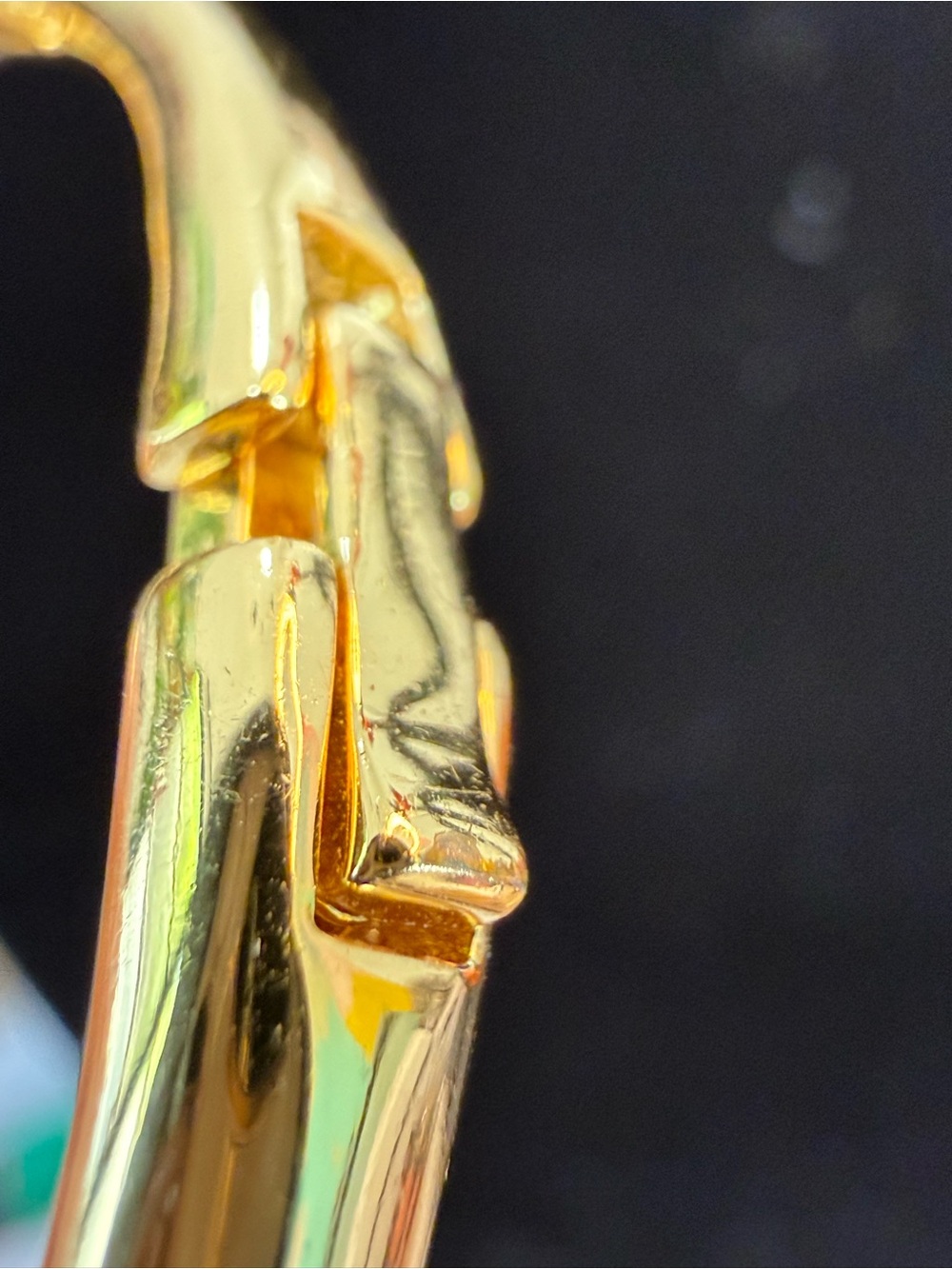 kate spade Gold Knot Bangle Bracelet - Picture 3 of 5